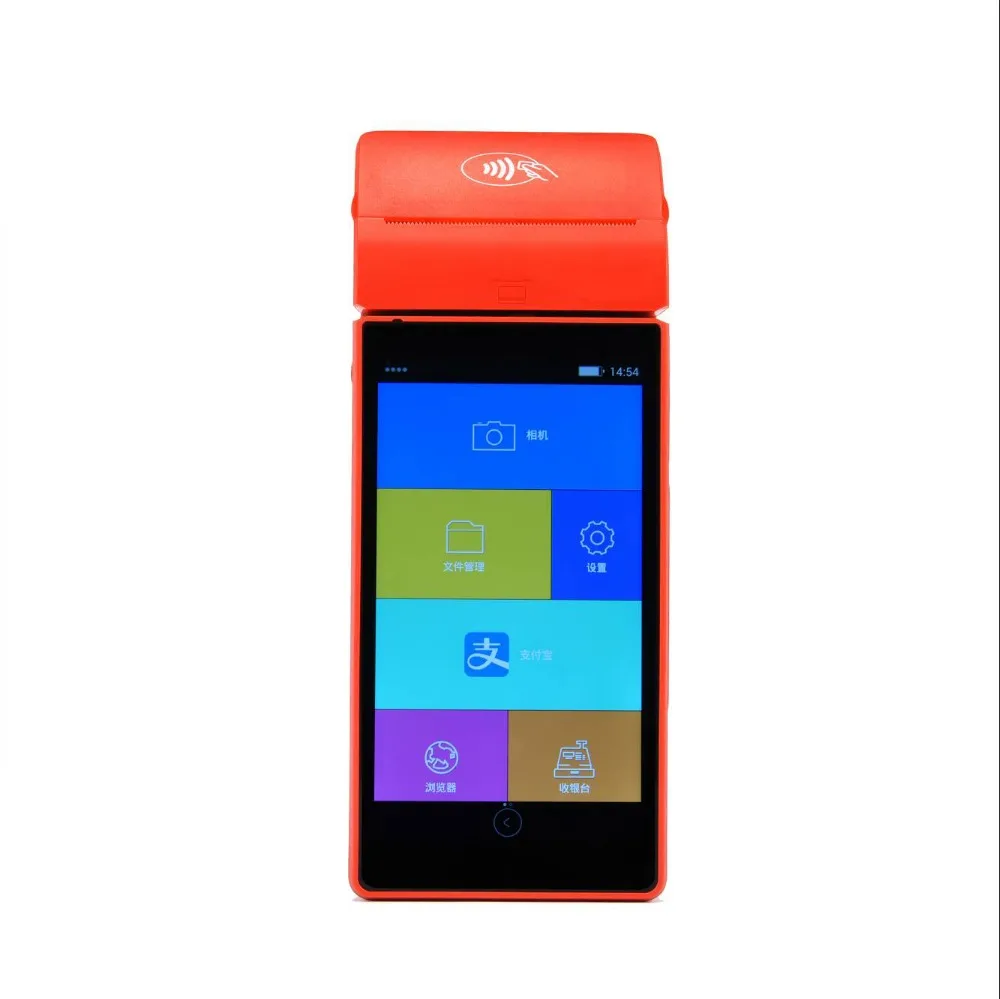 POS терминал с магнитной картой Android 5 1 4G LTE NFC|Принтеры| |