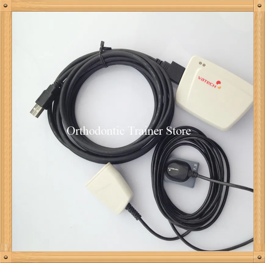 Корея Vatech EZ датчик размера 1 5/стоматологический USB цифровой рентгеновский Датчик