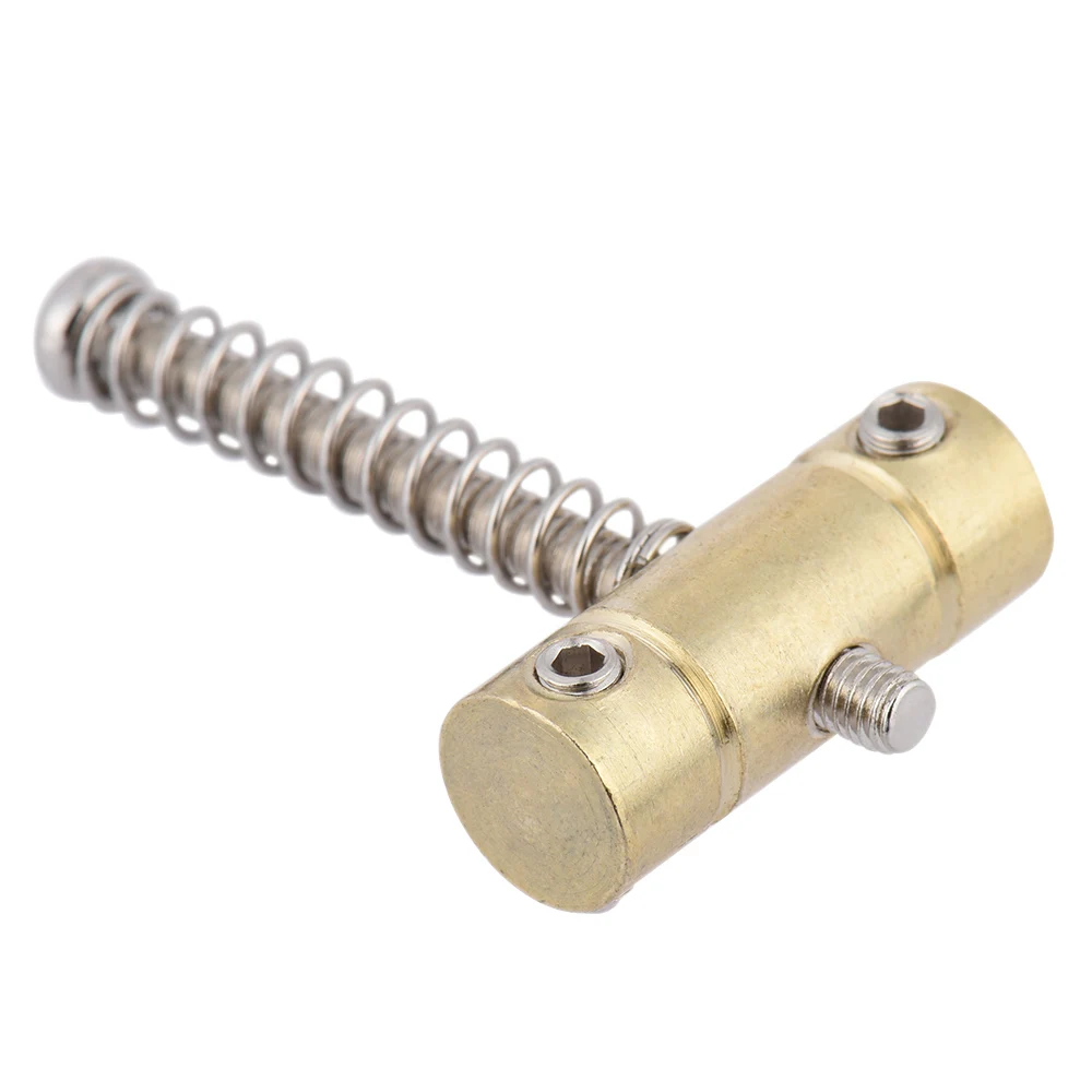 Горячая Распродажа 3 шт латунные гитарные мостовые компенсационные сиденья для