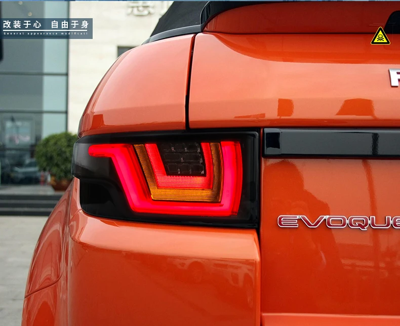 Автомобильный стильный задний светильник s Чехол для Range Rover Evoque задний светильник 2012- задний светильник s светодиодный задний светильник светодиодный задний фонарь Certa