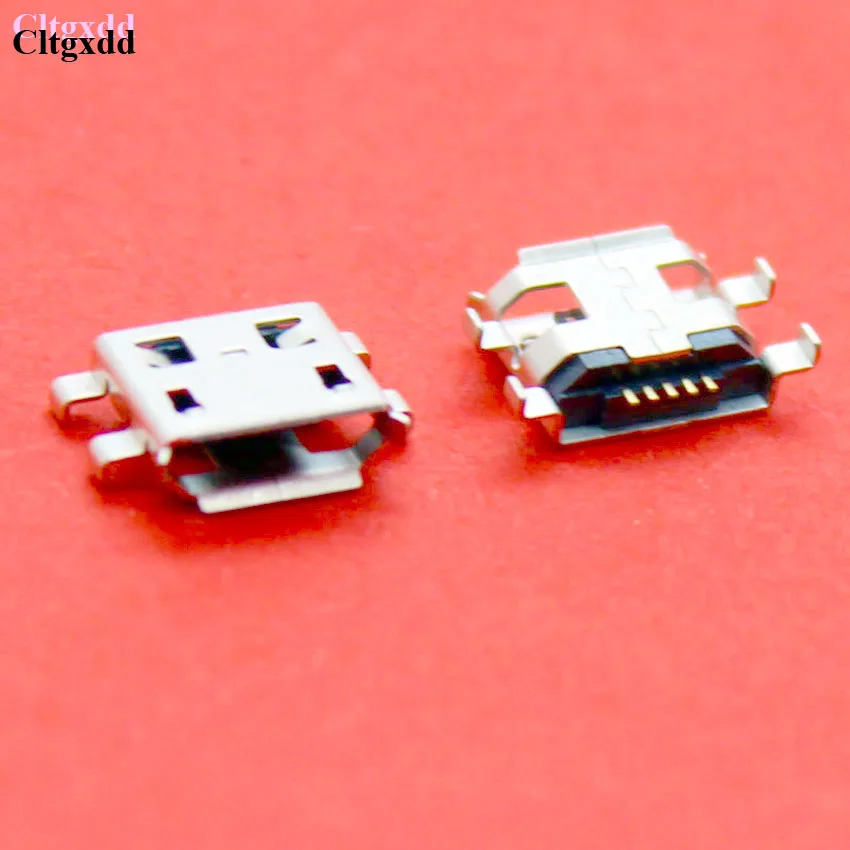 Cltgxdd 10 шт./лот Micro USB 5pin B Тип гнездовой разъем G15 для мобильного телефона 5 pin