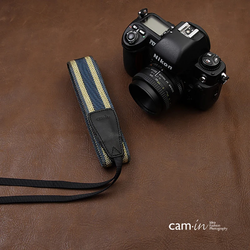 Универсальный хлопковый тканый Нейлоновый Регулируемый ремень cam in CAM8226|Ремни