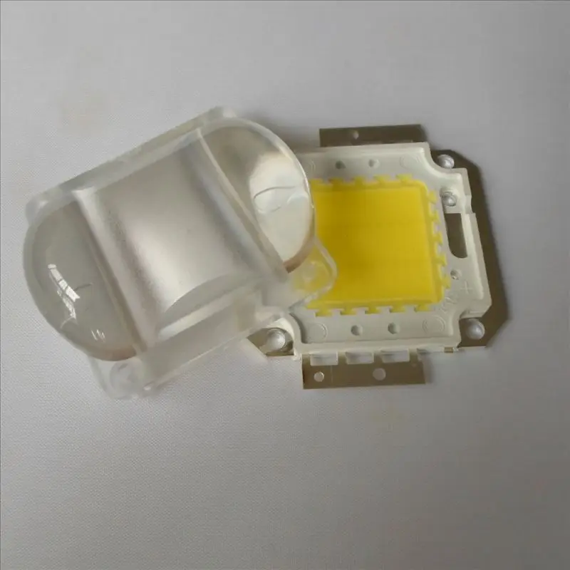 5 кратный высококачественный оптический светодиодный объектив PMMA 60 х120 градусов