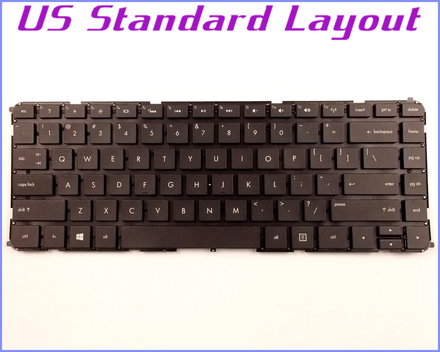 Новая клавиатура US для ноутбука HP Envy 6-1053er 6-1055er 6-1152er 6-1153er 6-1154er 4-1004TX 4-1106tx без рамки |