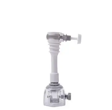 

Брызгозащищенный фильтр насадки 360° ° Поворотный удлинитель для крана, экономия воды, насадка высокого давления, диффузор, телескопический шланг, адаптер для распылителя