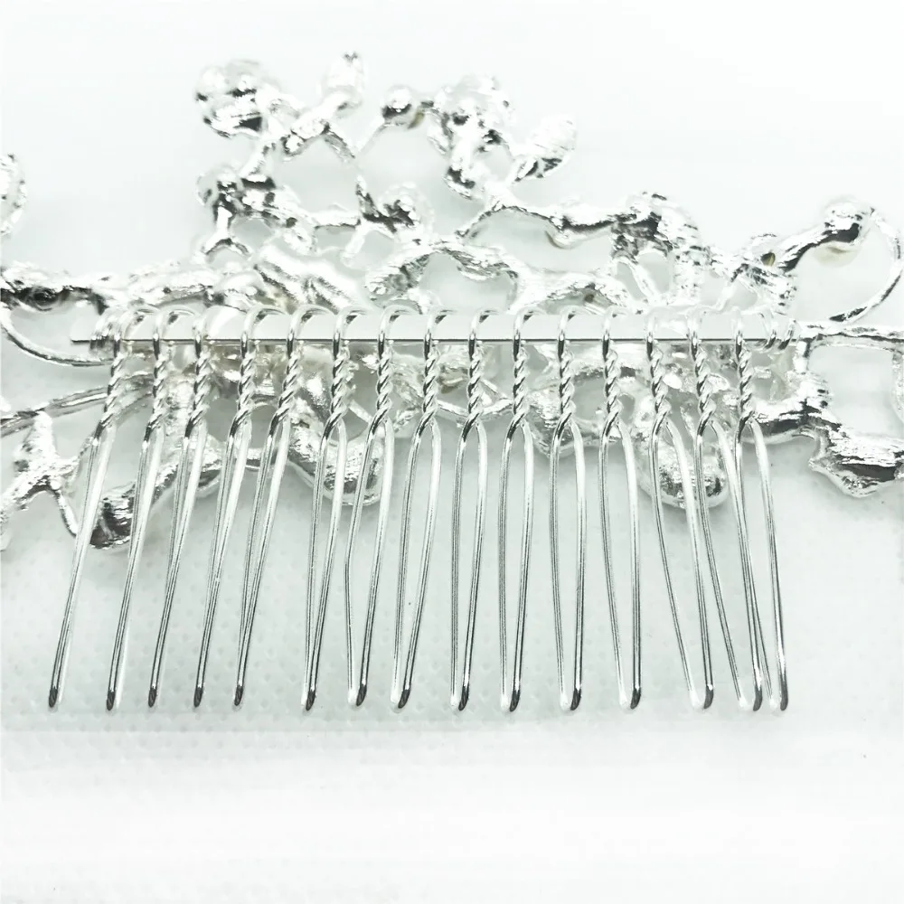 Гребень Принцесса Кристалл головной убор Корона ребенок женщина прическа