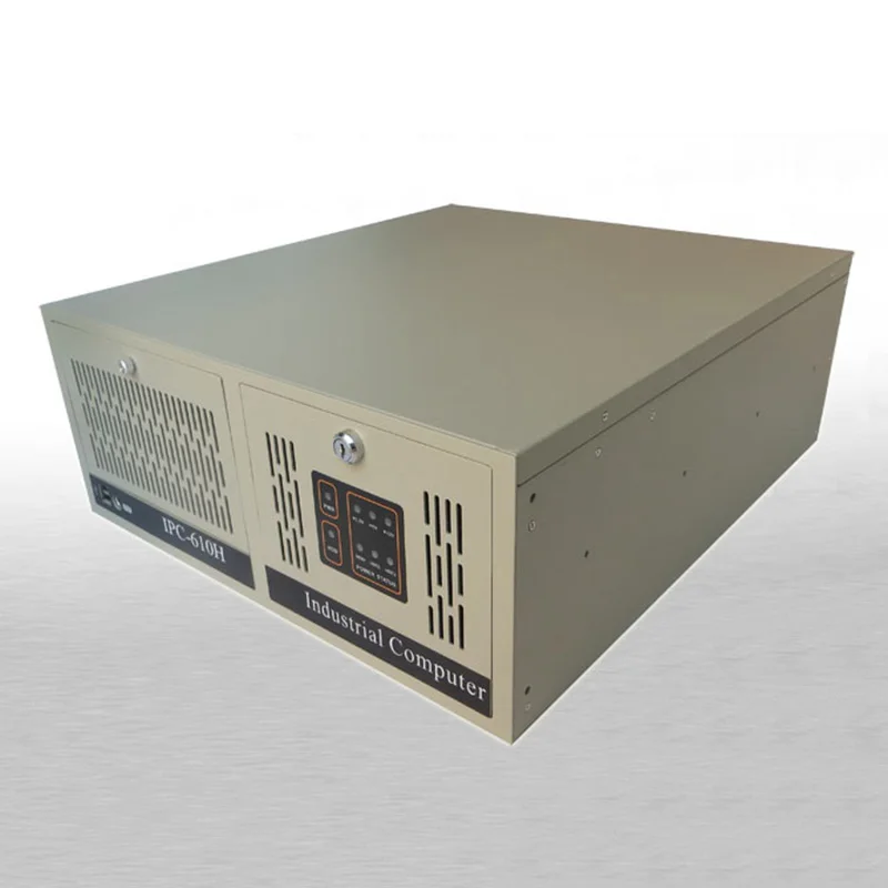 Стойка корпус IPC610H 4U 14 ячеек промышленное управление настенное шасси сервер 7