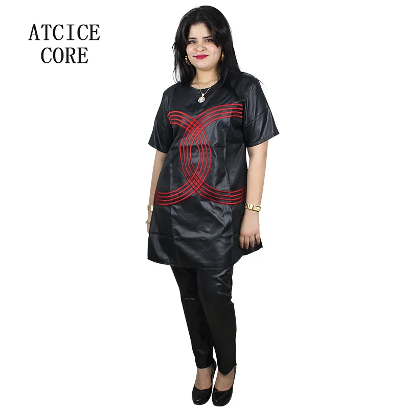 Платье Дашики африканские платья для женщин мягкий материал вышивка