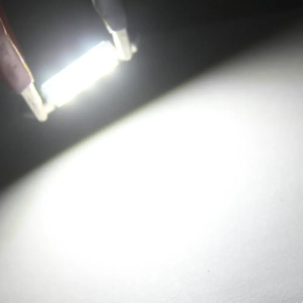Современный автомобиль 4x C5W C10W C3W 31 мм 6smd светодиодный гирлянда Осветительная