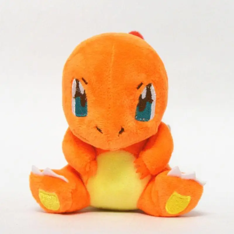 10 см Eevee сидя CHARMANDER мягкий плюш чучело привлекательная кукла игрушка милый