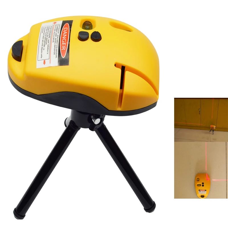 Лазерные уровни прямоугольный инструмент с треногой Spirit mouse Тип 90 градусов