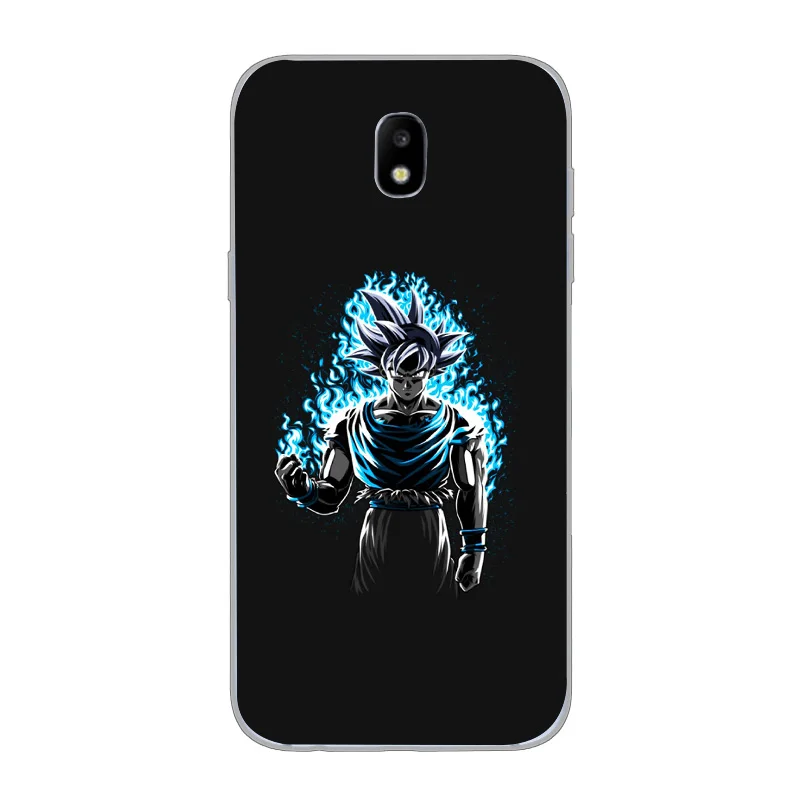 Ciciber Capa для Samsung Galaxy J8 J7 J6 J5 J4 J3 J2 J1 Pro Core Plus Prime mini 2017 2018 2016 чехлы телефонов Dragon Goku