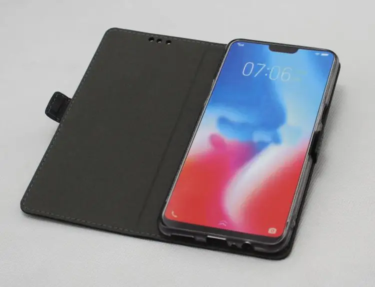 Для Xiaomi MI 8 Lite чехол из натуральной кожи ударопрочный книжка для MI8 lite защитный