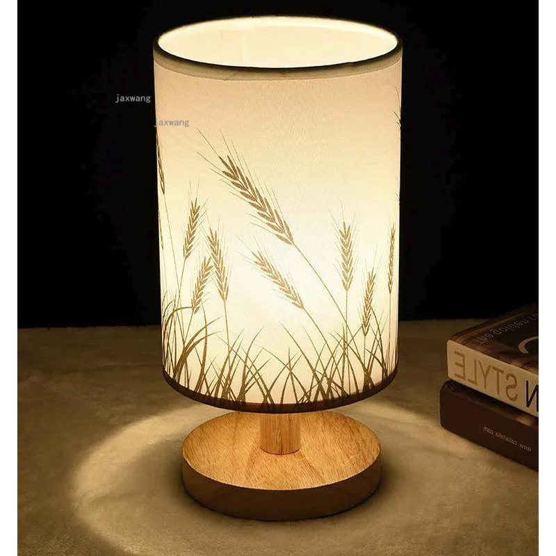 Модная декоративная настольная лампа домашняя для спальни прикроватный