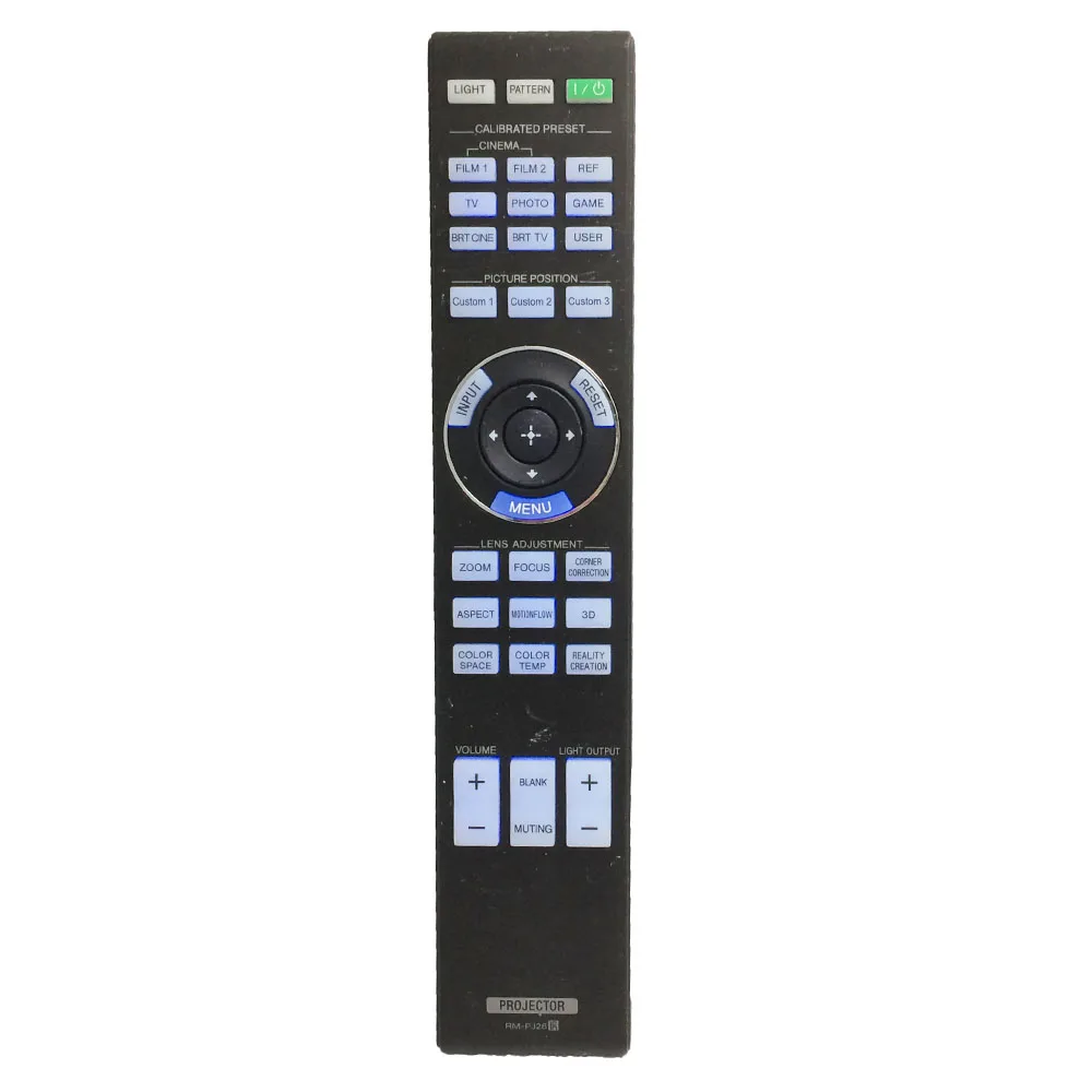 RM-PJ26 для SONY 4K Ультра короткофокусный проектор ДИСТАНЦИОННОГО Управление LSPX-W1S