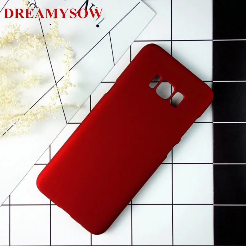 Жесткий PC матовый чехол для samsung A6S A9S A5 A7 A8 A9 A6 A3 A5 A7 J4 J6 чехол для Galaxy S6 S7 край S8 S9 S10 рlus lite