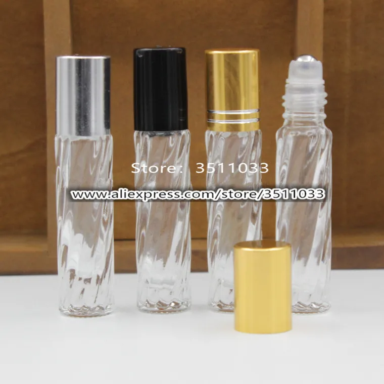 3 мл прозрачное стекло ролл на бутылках роликовые шарики косметические
