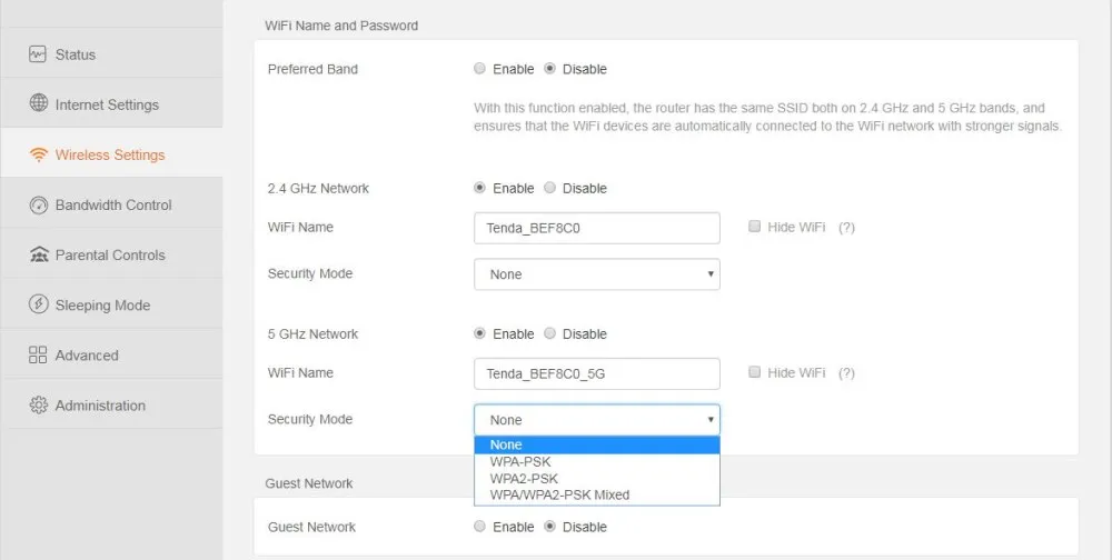 Tenda AC10 1200 Мбит/с беспроводной Wi-Fi маршрутизатор двухдиапазонный 2,4G/5G 1 WAN+ 3 LAN гигабитный порт 802.11AC 1 ГГц процессор 128 DDR3 умное управление приложением