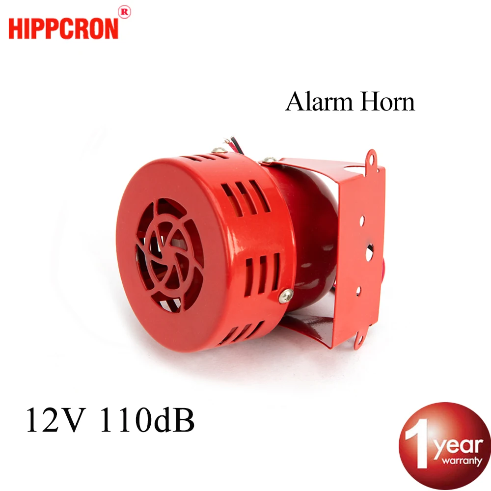 Бегемот автомобильный сигнальный рожок 12В Claxon Moto 110dB 3 &quotвоздушный для