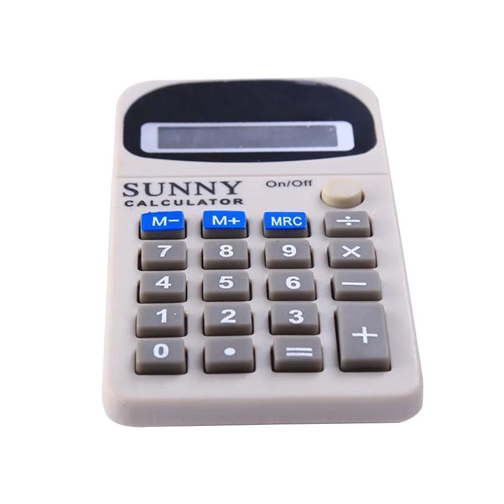 

Electric shock calculator Funny Shocking Toys Fake Gag Gift Trick Office Prank