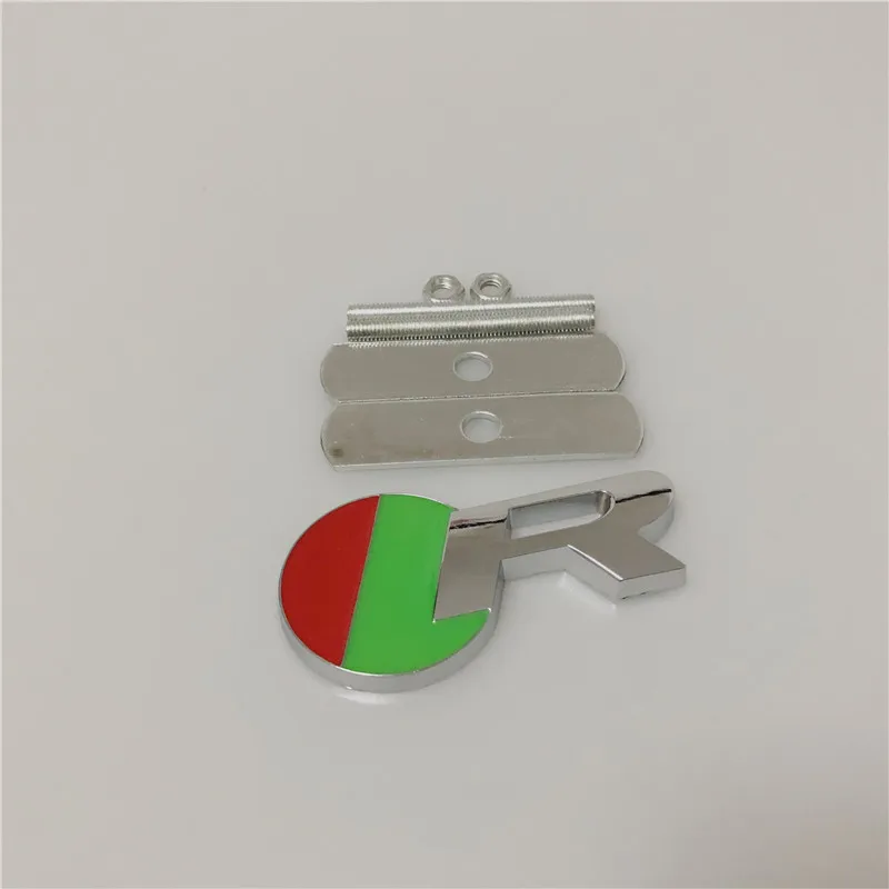 1х металлический логотип R S эмблема для переднего гриля Jaguar XJ XE XF jar |Наклейки