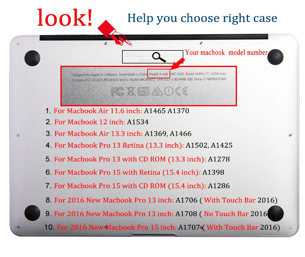 Матовый Жесткий чехол JUNWER для Macbook Air Pro Retina 11 12 13 3 15 4 дюймов Сумка ноутбука Mac book с