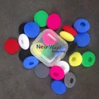 Амбушюры из пеноматериала для наушников 200, 18 мм, 100 шт.губчатый материал для наушников пар