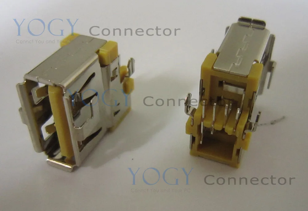 10 шт. 15 мм Боковой вертикальный разъем USB подходит для DELL Alienware M9700 серии и других