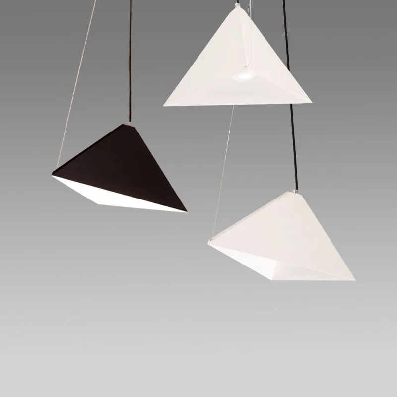 

modern Minimalist geometric design living room dining room office bar living room iron chandelier for bedroom livingroom