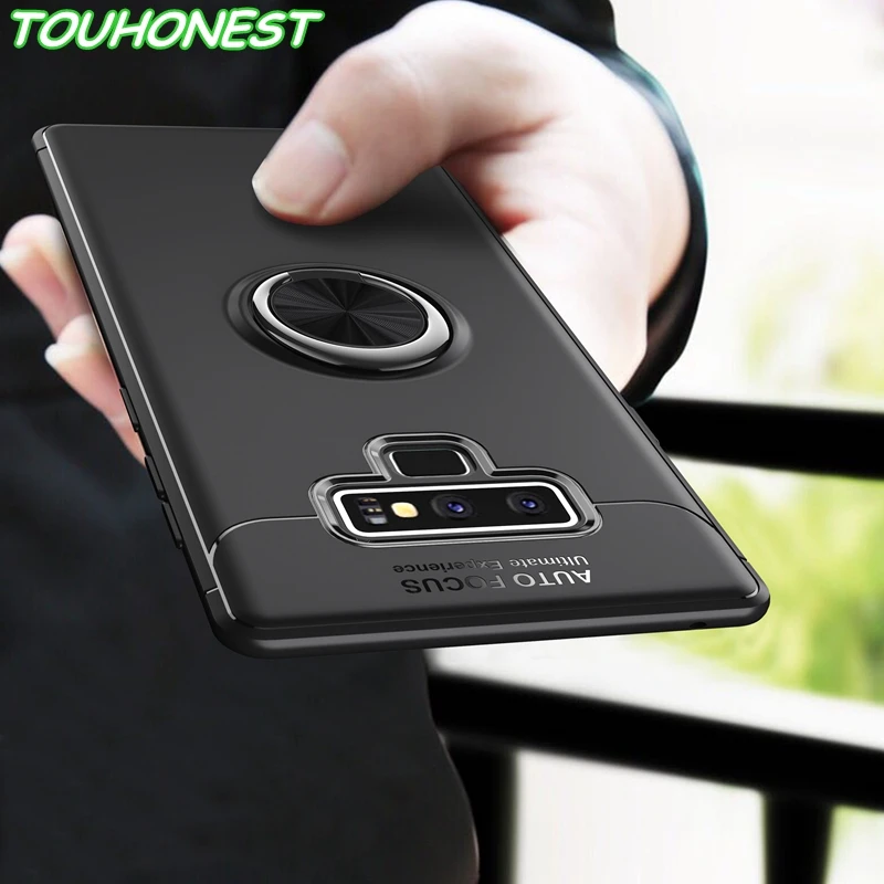 Для Samsung galaxy note 9 S9 plus S8 Автомобильный держатель Подставка Магнитный
