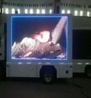 Автомобильный светодиодный дисплей P8 водонепроницаемый полноцветный подвижный