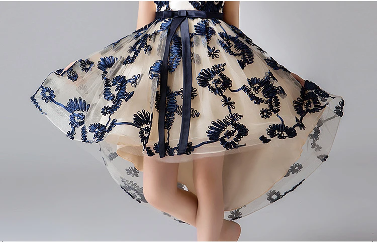 Flower Girl Dress for Girls Clothes Wedding Party Kids Prom Gown Tutu Clothing Trailing Children's Princess Dresses | Детская одежда