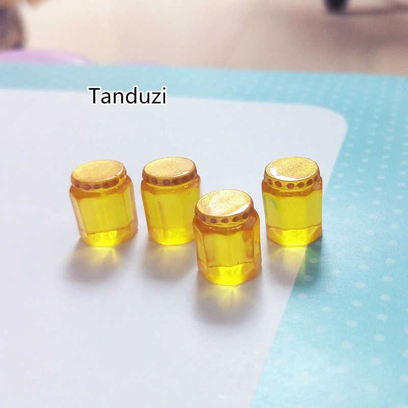 Фото Оптовая продажа от Tanduzi 100 шт. модель миниатюрных банок для медового чая и варенья Оптовая продажа от Tanduzi 100 шт. модель миниатюрных банок для медового чая и варенья