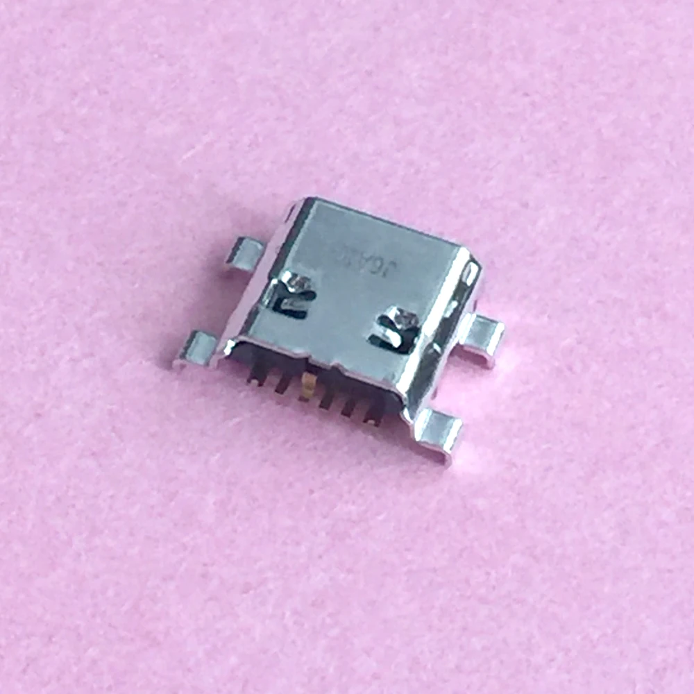 10 шт. для samsung Galaxy Ace 2 I8160 Micro USB разъем 6pin зарядный порт Вилка Ремонт Часть |