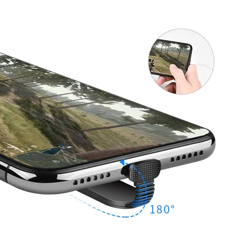 Mobile Game Playerunknown's Battlegrounds USB Cable For IOS Android Type-C Fast Charging Sucker Phone Data Line | Электроника