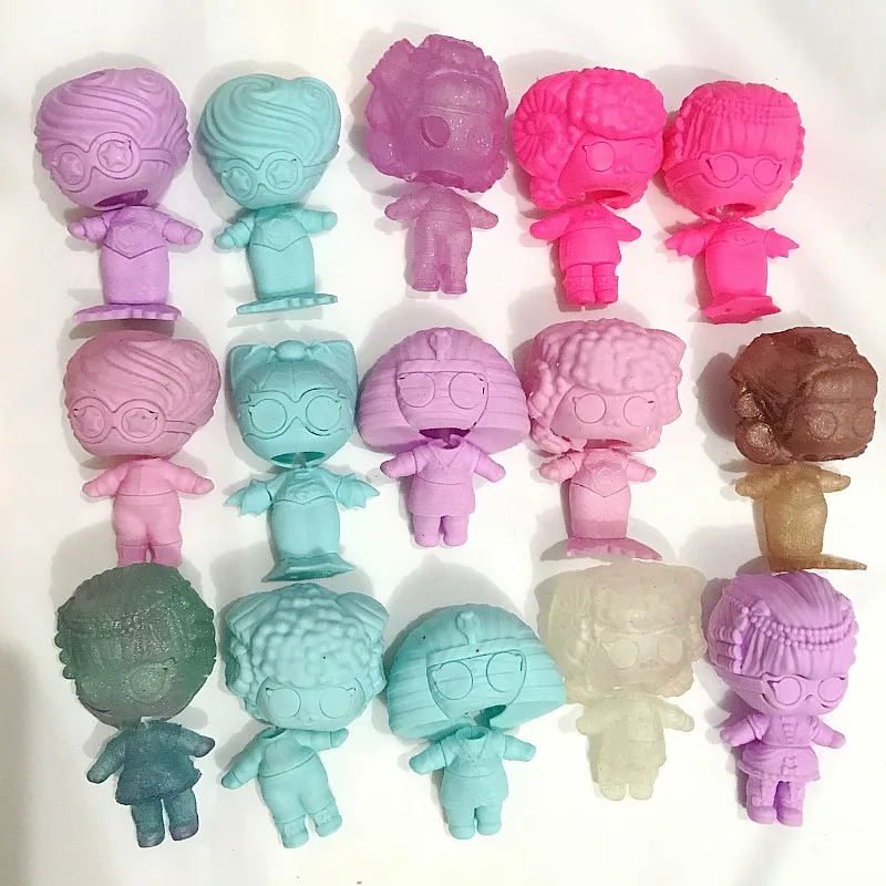 

Plastic Doll Accessories Clothes Many Styles Used For dolls dress toy gift for girl clothes 1pcs