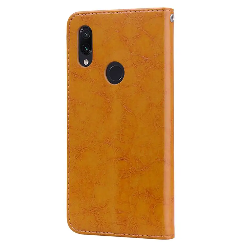 Чехол для Redmi Note 7 Note7 Pro Роскошный чехол телефона из искусственной кожи Xiaomi 7Pro Note7Pro