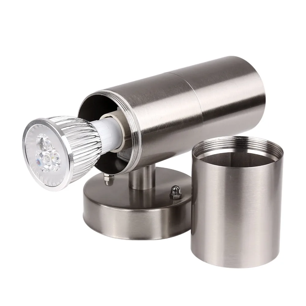 Крытый Открытый Водонепроницаемый IP65 светодиодный светильник настенный