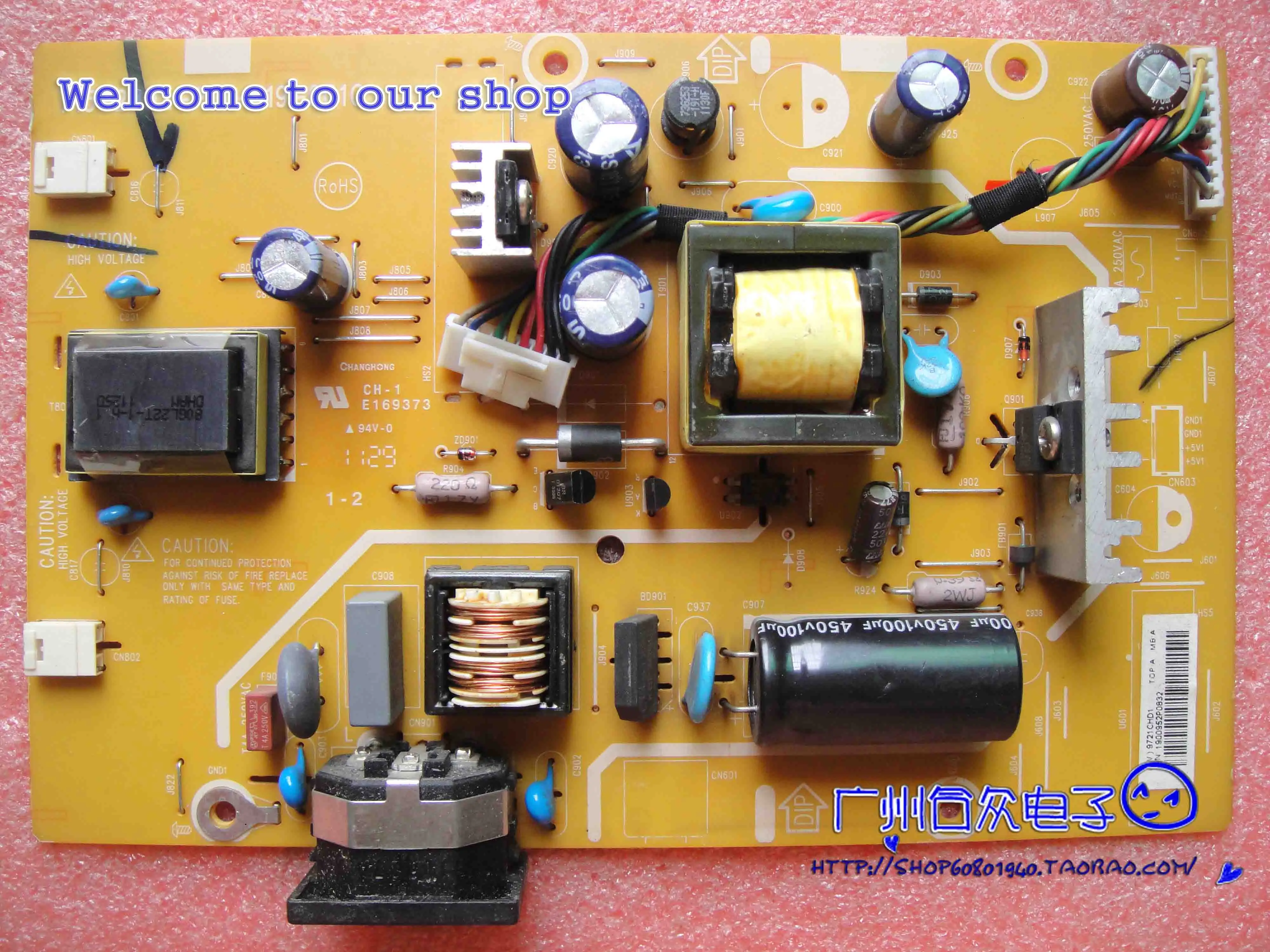 

707 power supply board C1707 high voltage plate 715G2892-P01-019-001C