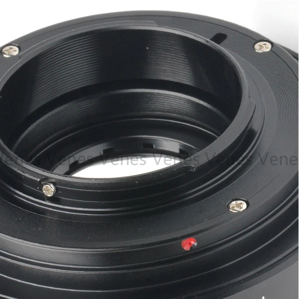 Кольцо адаптер для объектива Canon EOS EF на Nikon 1 J5 J4 S2 V3 AW1 J3 J2 J1 V2 S1 V1 (Регулируемая