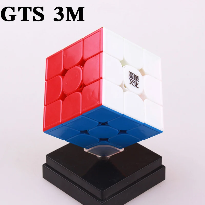 MOYU Weilong GTS 3 M 3X3x3 Магнитный куб GTS3 скоростной профессиональный пазл магнитные