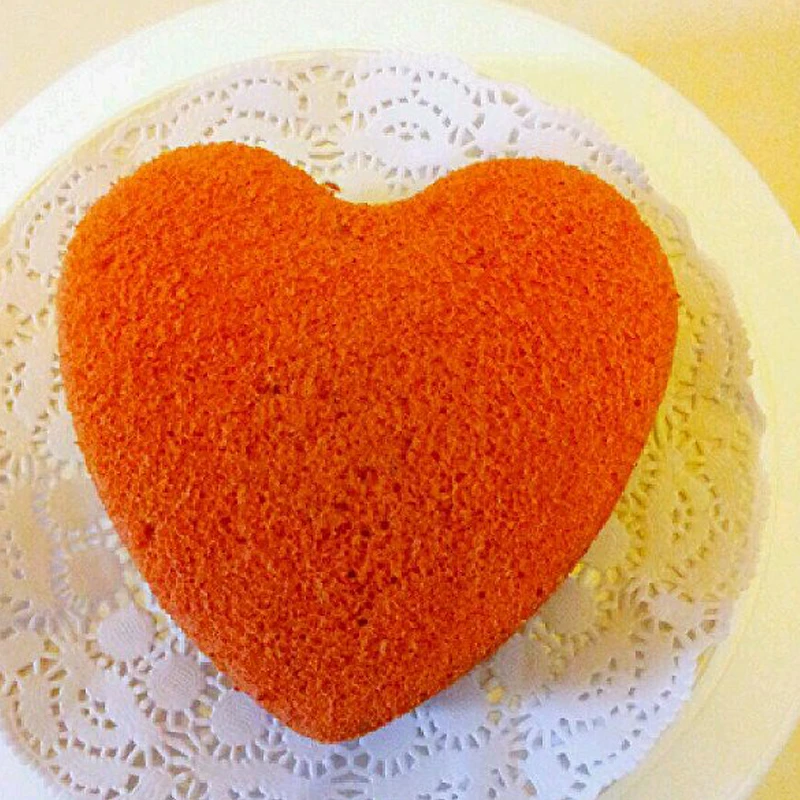 Springreen большая форма для торта в форме сердца антипригарная силиконовая выпечки