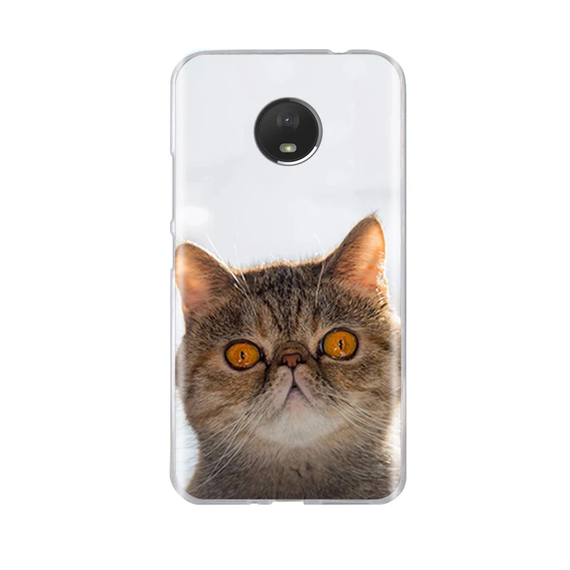 For Motorola Moto E4 Plus Case Cute 3D Pattern Cover (4th Gen)Europe version Soft Silicone TPU Shell | Мобильные телефоны и