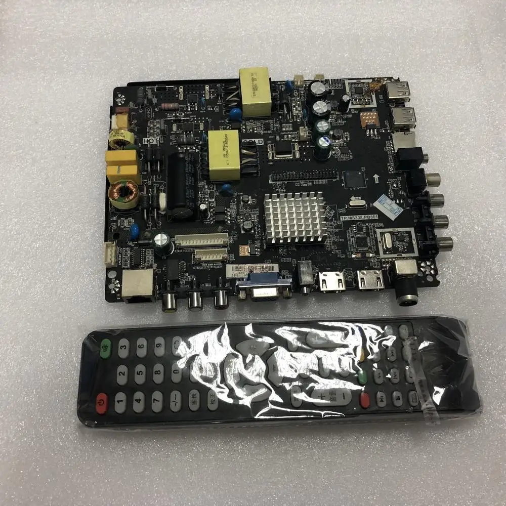 Оригинал для TP.MS338.PB801 / TP.ms358.PB801 TP.HV320.PB801 smart TV три в одном сетевая материнская плата