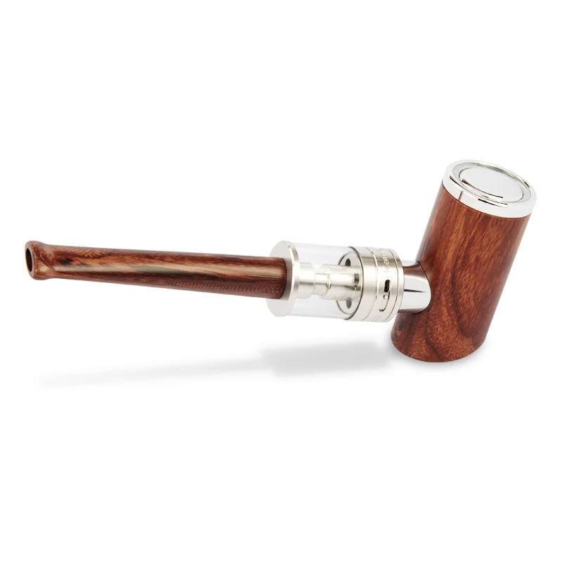 100% Original Kamry E-Pipe kit Electronic Hookah Pen 1100mAh Power Wooden Design E Pipe K1000 Plus Cigarette Vape | Электроника