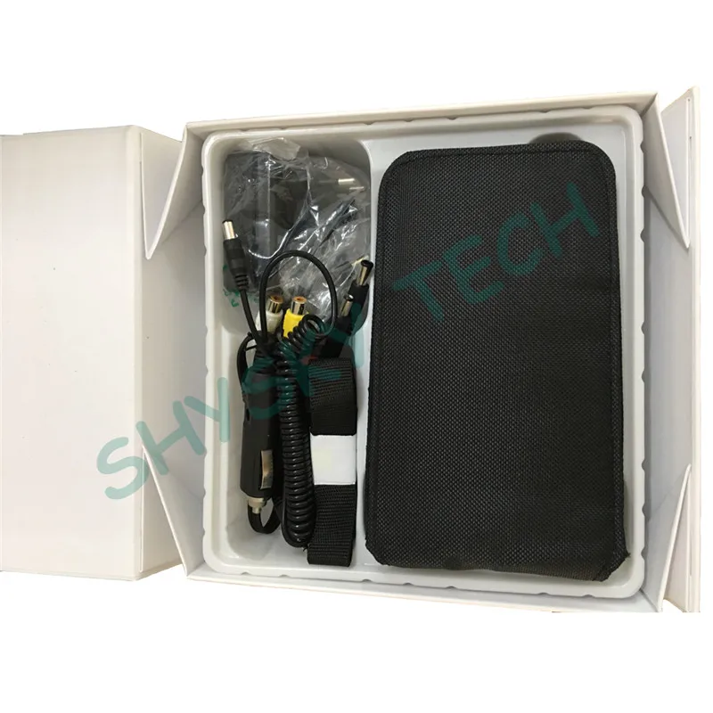 [Подлинный] SATLINK WS-6975 DVB-T2 цифровой наземный измеритель сигнала Finder с MPEG-2/MPEG4 H.265 поддерживает QPSK