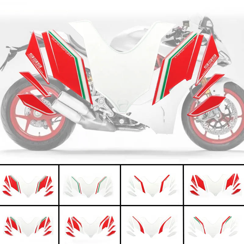 Аксессуары для мотоциклов 3D бриджи передняя обтекательная деталь Ducati Supersport 939 2016
