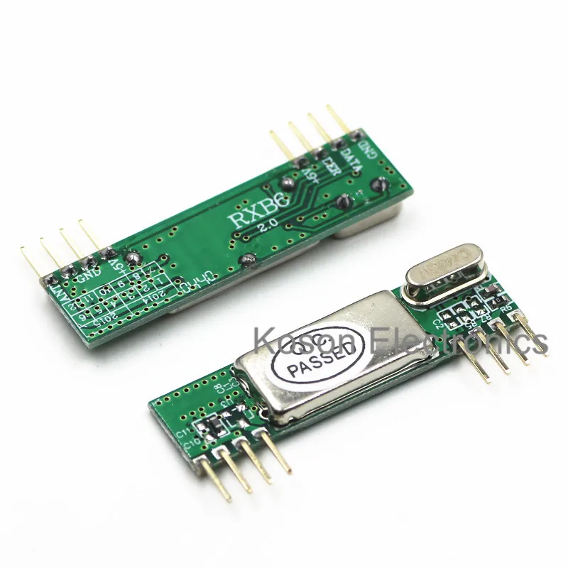 Супергетеродинный модуль беспроводного приемника RXB6 433 МГц для Arduino ARM AVR|module for