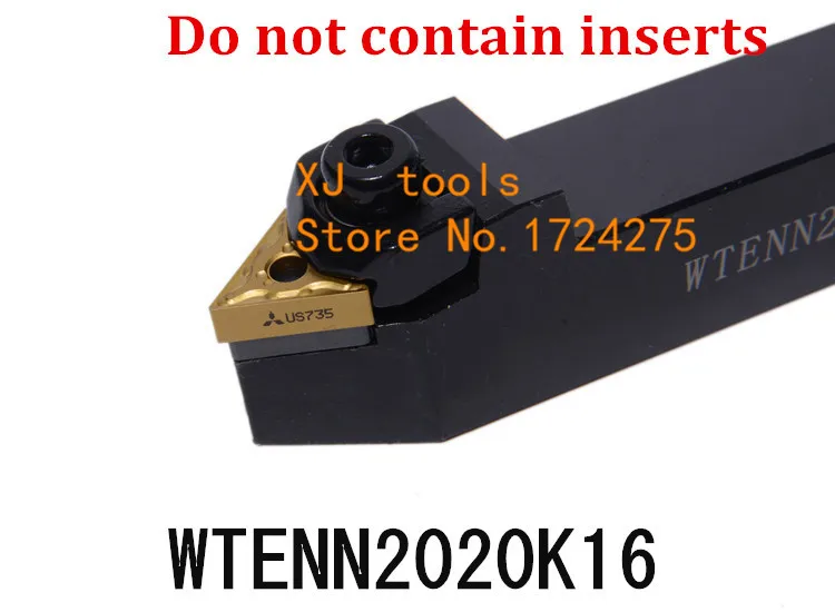 WTENN2020K16 токарный инструмент с ЧПУ станок режущий внешний W Type WTENN|Токарный