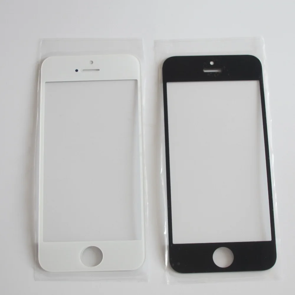 

Запасные части для переднего внешнего стекла для iPhone 5 5S 5C SE